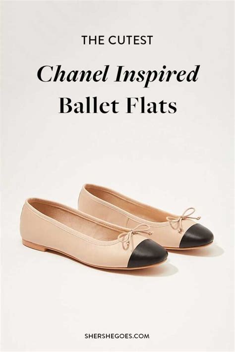 good replica chanel shoes|chanel look alike flats.